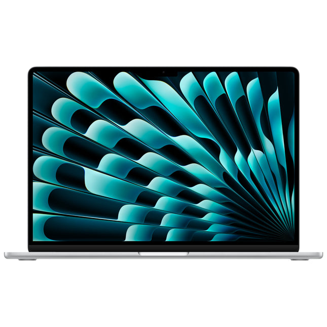 Laptop APPLE MacBook Air 15, Apple M4, 15.3" Retina Display, 24GB, SSD 512GB, 10-core GPU, macOS Sequoia, Silver, Manual RO
