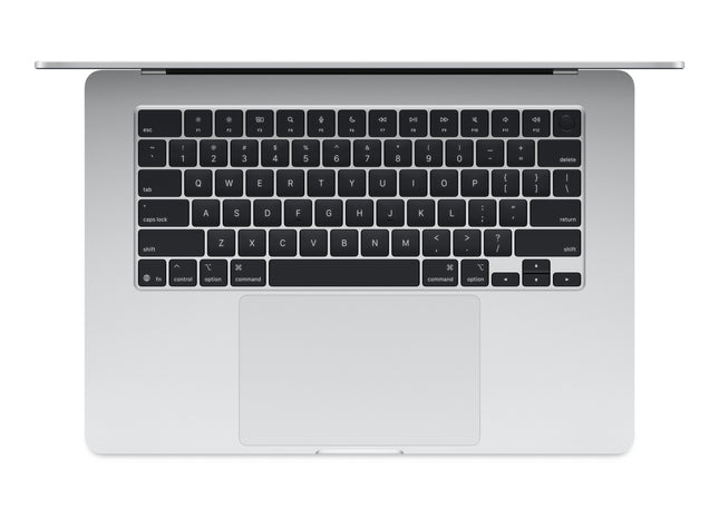 Laptop APPLE MacBook Air 15, Apple M4, 15.3" Retina Display, 24GB, SSD 512GB, 10-core GPU, macOS Sequoia, Silver, Manual RO