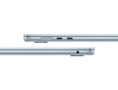 MacBook Air 15 inch porturi Thunderbolt USB C