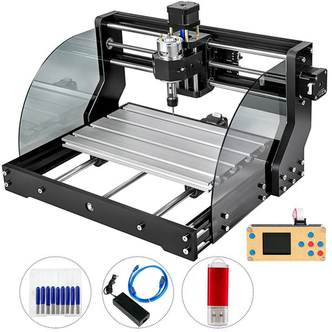 Masina CNC 3018 PRO MAX VEVOR 