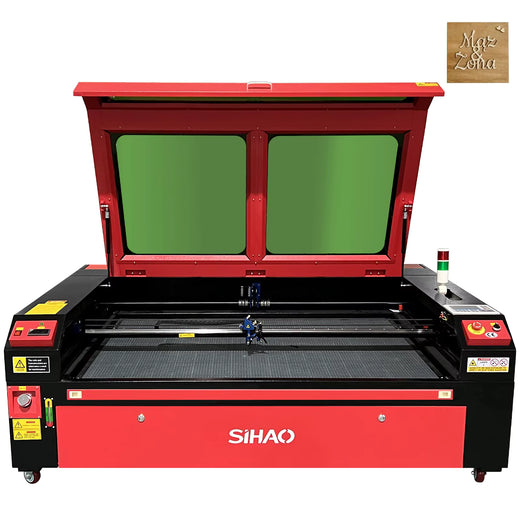 Masina de gravat si taiat laser CO2 SIHAO 130W 140x90 cm, Ruida