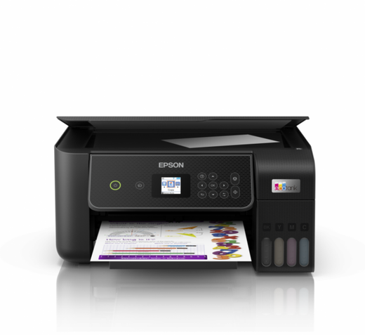 Multifunctională inkjet color Epson EcoTank CISS L3280 A4