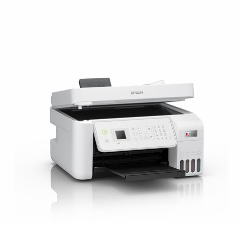 Multifunctional inkjet color Epson EcoTank CISS L5316 A4 alb-DIGIMART