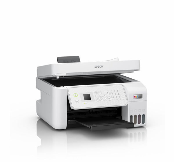 Multifunctional inkjet color Epson EcoTank CISS L5316 A4 alb-DIGIMART
