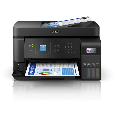 Multifunctional inkjet color Epson EcoTank CISS L6360 A4