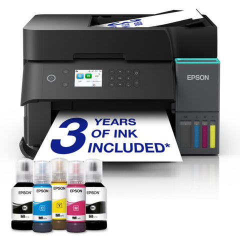 Multifunctional inkjet color Epson EcoTank CISS L6370 A4