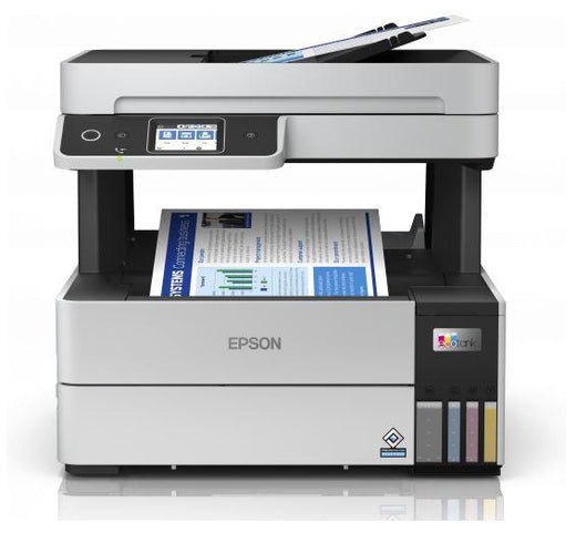 Multifunctional inkjet color Epson EcoTank CISS L6490 A4