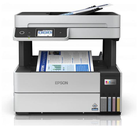 Multifunctional inkjet color Epson EcoTank CISS L6490 A4