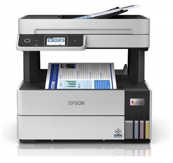 Multifunctional inkjet color Epson EcoTank CISS L6490 A4
