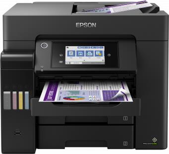 Multifunctional inkjet color Epson EcoTank CISS L6570 A4