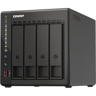 NAS (Network Attached Storage) QNAP 453E 4-Bay, CPU Intel Celeron J6412
