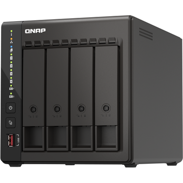 NAS (Network Attached Storage) QNAP 453E 4-Bay, CPU Intel Celeron J6412