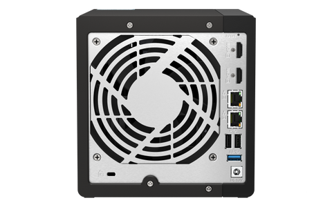 NAS (Network Attached Storage) QNAP 453E 4-Bay, CPU Intel Celeron J6412