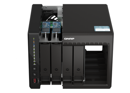 NAS (Network Attached Storage) QNAP 453E 4-Bay, CPU Intel Celeron J6412