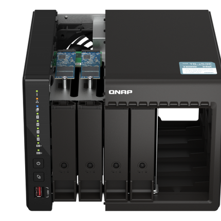 NAS (Network Attached Storage) QNAP 453E 4-Bay, CPU Intel Celeron J6412