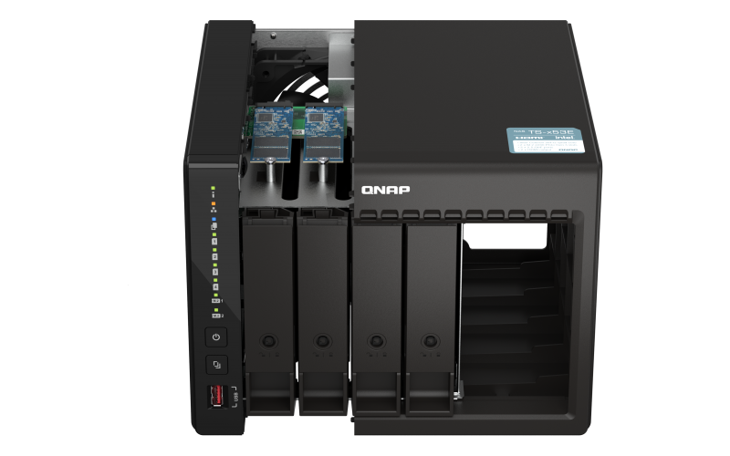 NAS (Network Attached Storage) QNAP 453E 4-Bay, CPU Intel Celeron J6412