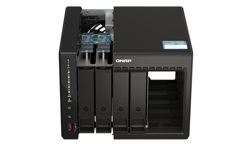NAS (Network Attached Storage) QNAP 453E 4-Bay, CPU Intel Celeron J6412