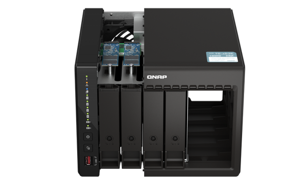 NAS (Network Attached Storage) QNAP 453E 4-Bay, CPU Intel Celeron J6412