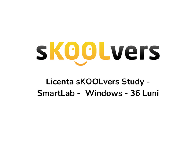 sKOOLvers - SmartLab Windows Study, 1 Dispozitiv 36 Luni