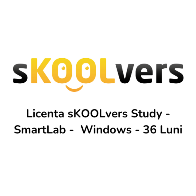 sKOOLvers - SmartLab Windows Study, 1 Dispozitiv 36 Luni