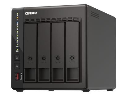 NAS (Network Attached Storage) QNAP 453E 4-Bay, CPU Intel Celeron J6412