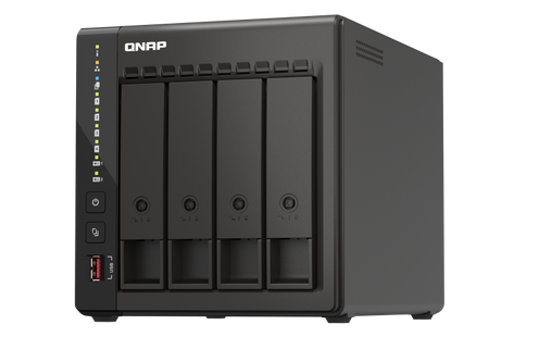 NAS (Network Attached Storage) QNAP 453E 4-Bay, CPU Intel Celeron J6412
