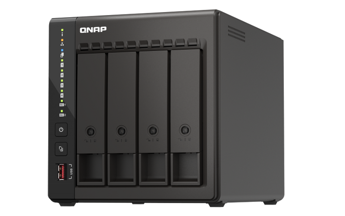 NAS (Network Attached Storage) QNAP 453E 4-Bay, CPU Intel Celeron J6412