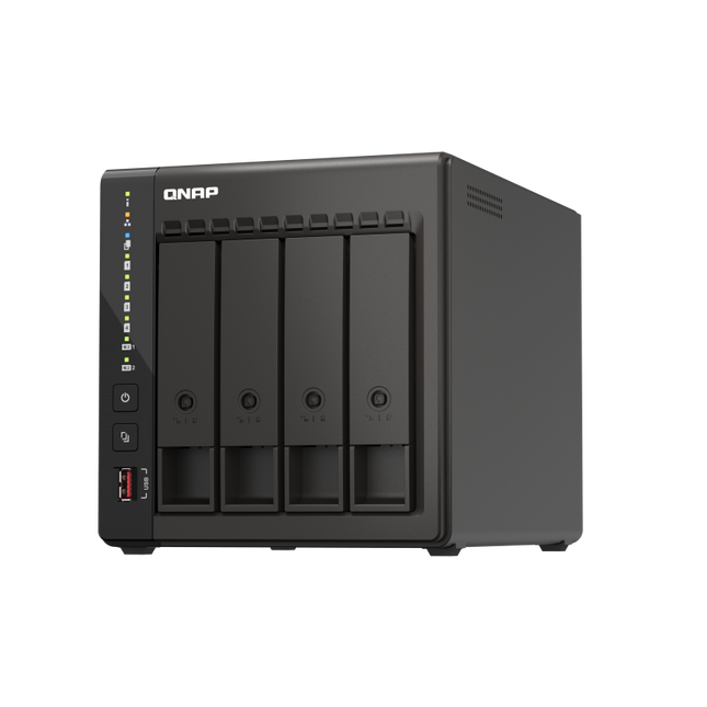 NAS (Network Attached Storage) QNAP 453E 4-Bay, CPU Intel Celeron J6412