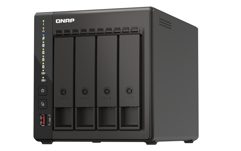 NAS (Network Attached Storage) QNAP 453E 4-Bay, CPU Intel Celeron J6412