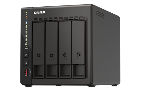 NAS (Network Attached Storage) QNAP 453E 4-Bay, CPU Intel Celeron J6412