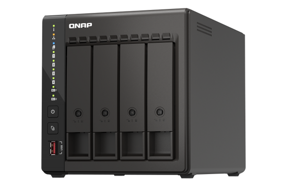 NAS (Network Attached Storage) QNAP 453E 4-Bay, CPU Intel Celeron J6412