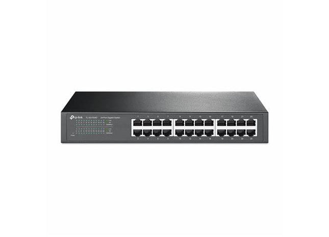 TP-Link TL-SG1024D – Switch Unmanaged, 24 × RJ45 Gigabit
