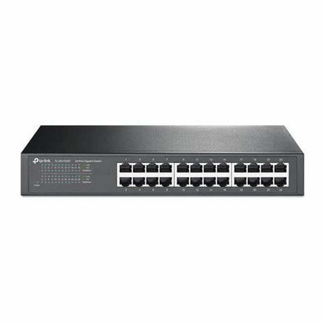 TP-Link TL-SG1024D – Switch Unmanaged, 24 × RJ45 Gigabit