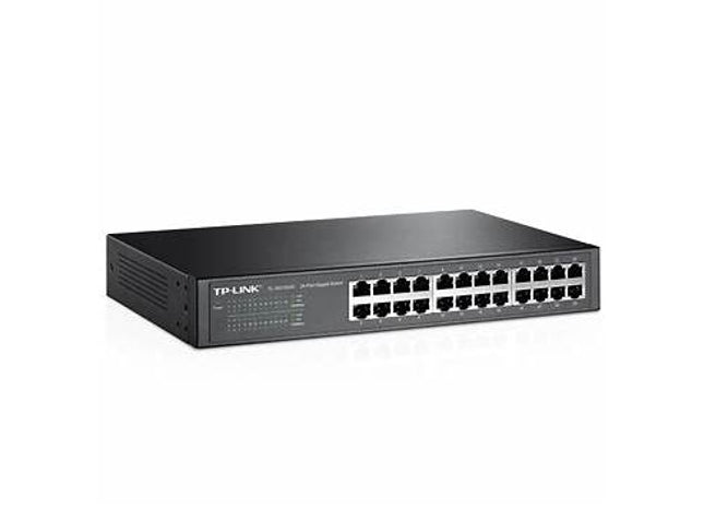 TP-Link TL-SG1024D – Switch Unmanaged, 24 × RJ45 Gigabit