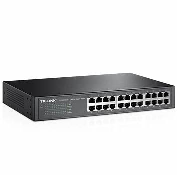 TP-Link TL-SG1024D – Switch Unmanaged, 24 × RJ45 Gigabit