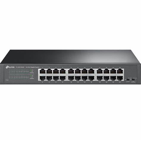 TP-Link TL-SG1024D – Switch Unmanaged, 24 × RJ45 Gigabit