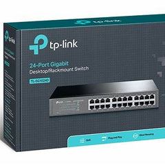 TP-Link TL-SG1024D – Switch Unmanaged, 24 × RJ45 Gigabit