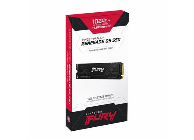 SSD Kingston FURY Renegade G5 1TB M.2 2280 NVMe PCIe 5.0