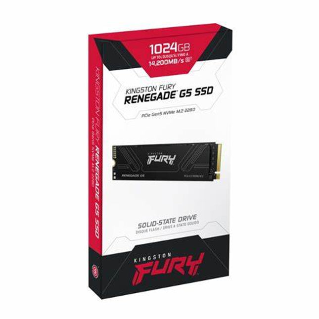 SSD Kingston FURY Renegade G5 1TB M.2 2280 NVMe PCIe 5.0