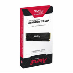 SSD Kingston FURY Renegade G5 1TB M.2 2280 NVMe PCIe 5.0