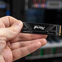 SSD Kingston FURY Renegade G5 1TB M.2 2280 NVMe PCIe 5.0