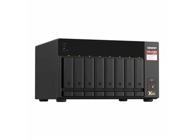 QNAP TS-873A-8G – NAS 8-Bay cu AMD Ryzen și Switch 2.5GbE inclus