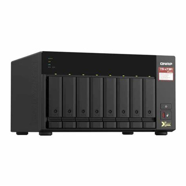 QNAP TS-873A-8G – NAS 8-Bay cu AMD Ryzen și Switch 2.5GbE inclus