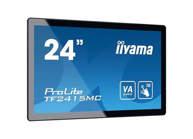 Monitor iiyama ProLite TF2415MC-B2 23.8", FHD 1920x1080, Touchscreen 10 puncte, 315 cd/m², panou LCD