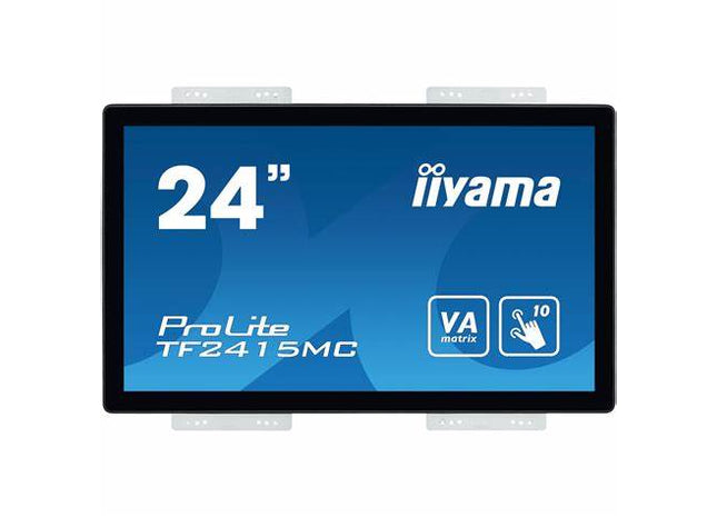 Monitor iiyama ProLite TF2415MC-B2 23.8", FHD 1920x1080, Touchscreen 10 puncte, 315 cd/m², panou LCD