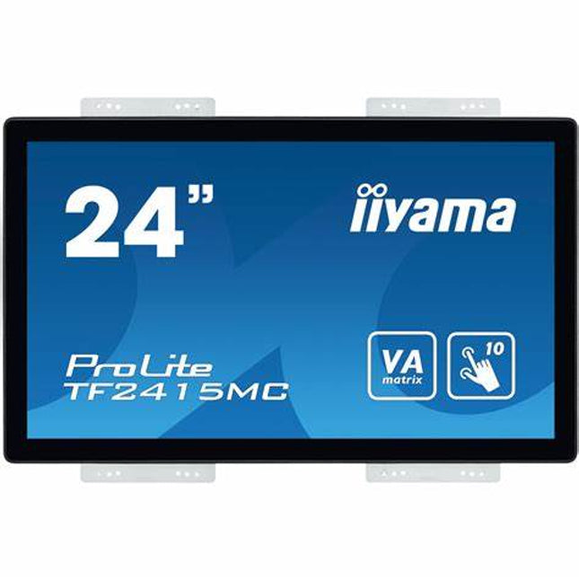 Monitor iiyama ProLite TF2415MC-B2 23.8", FHD 1920x1080, Touchscreen 10 puncte, 315 cd/m², panou LCD