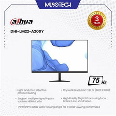 Monitor Dahua DHI-LM22-A200Y 22