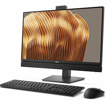 Dell Pro QC24250 – All-in-One 24” FHD, Intel® Core™ Ultra 7 265 vPro®, 16 GB DDR5, 512 GB SSD, cameră HDR, Wi-Fi 6E, Windows 11 Pro, garanție 3 ani ProSupport Onsite
