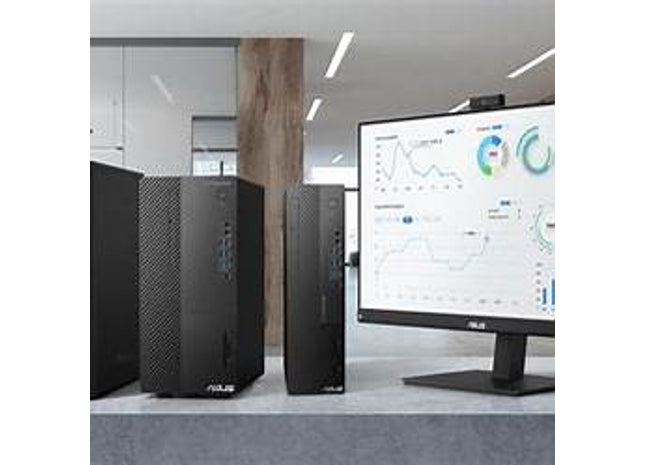 Desktop Business ASUS ExpertCenter D5, D500ME-513500021XA, 512GB M.2 2280 NVMe PCIe 4.0 SSD, 16GB DDR4 U-DIMM, Intel Core i5-13500