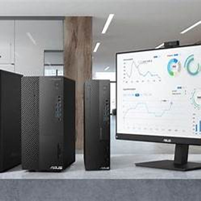 Desktop Business ASUS ExpertCenter D5, D500ME-513500021XA, 512GB M.2 2280 NVMe PCIe 4.0 SSD, 16GB DDR4 U-DIMM, Intel Core i5-13500